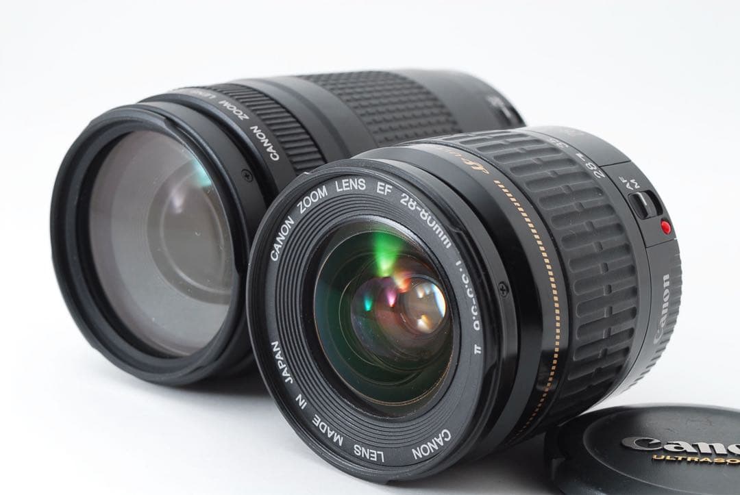 Wi-Fi/動画/Canon EOS 80D標準&望遠ダブルレンズセット