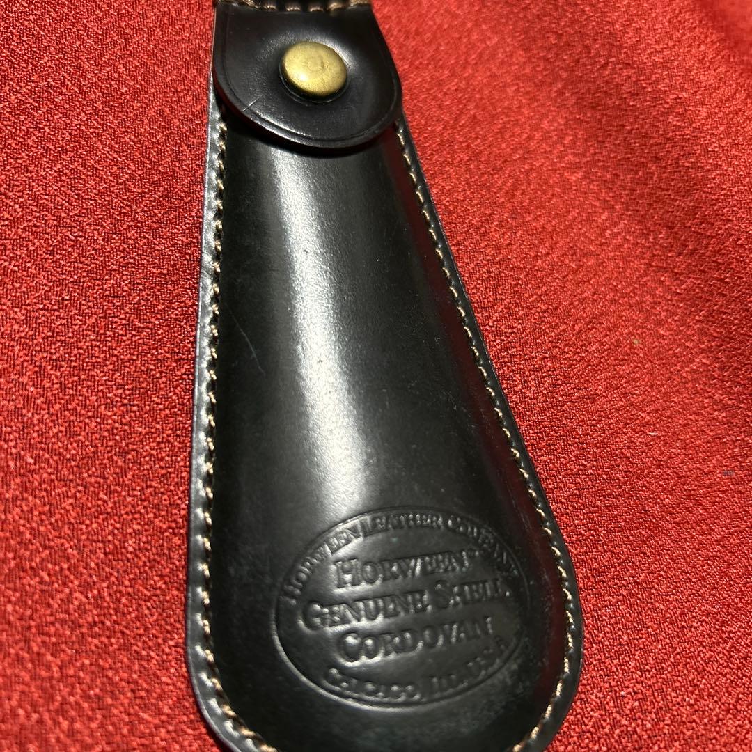 GANZO (ガンゾ)　シューホーン　キーホルダー 黒