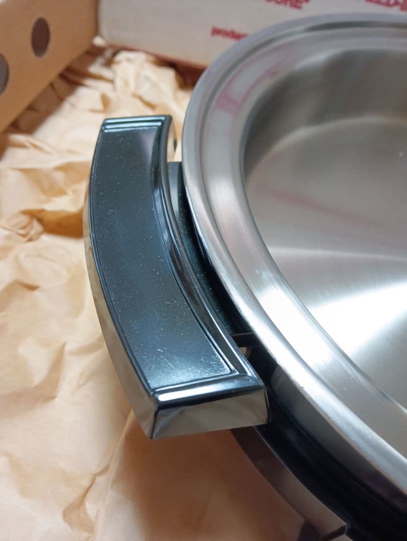 【未使用】ロイヤルクイーン 電気鍋リキッドコアLIQUID CORE ふたなし