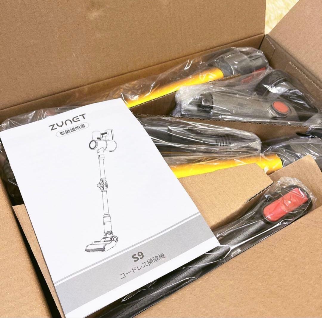 コードレス掃除機 スティッククリーナー サイクロン式 LEDディスプレイ 軽量