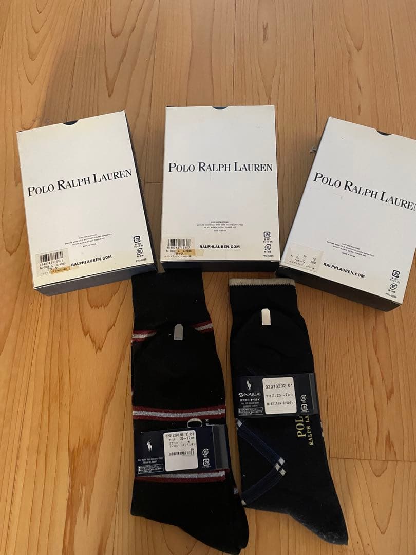 Polo Ralph Lauren ラルフローレン アンダーウェアセット 新品