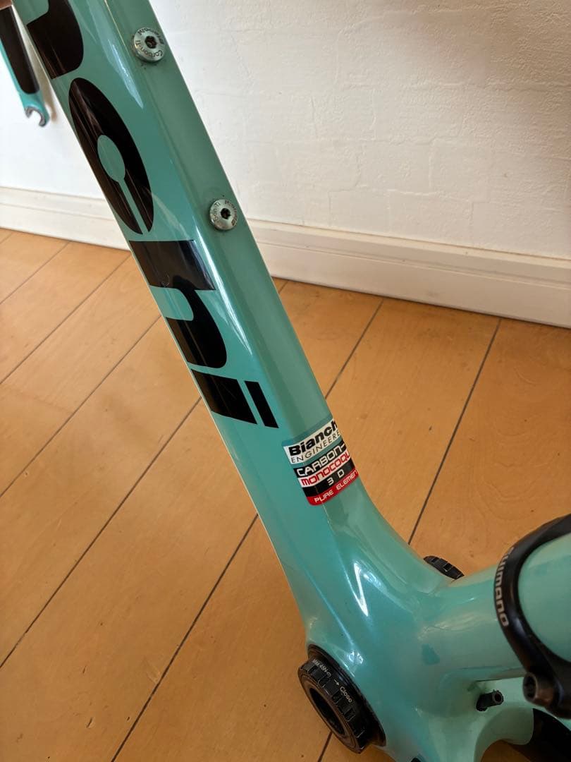 Bianchi Infinito CV 2014 フレームセット57 サイズ
