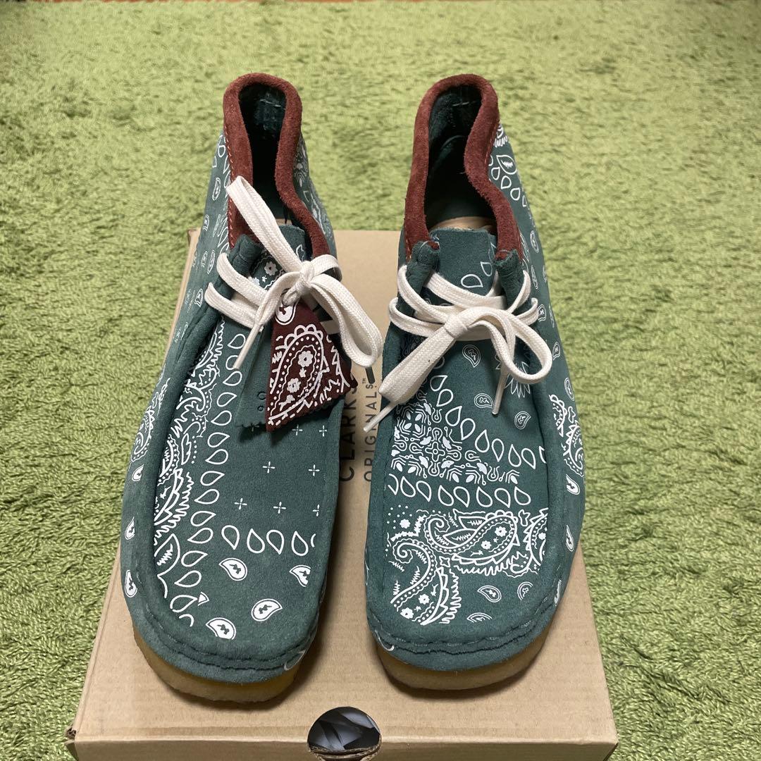 クラークスオリジナルバンダナ柄