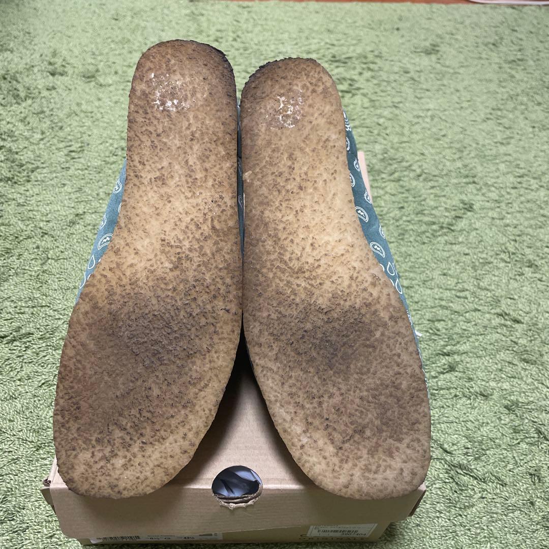 クラークスオリジナルバンダナ柄