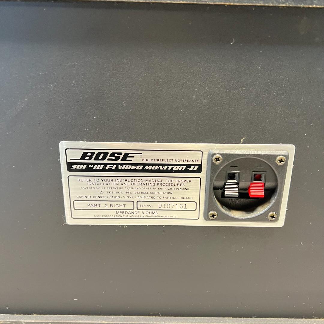 G219★　BOSE スピーカー301 TM Hi-Fi MONITOR-Ⅱ