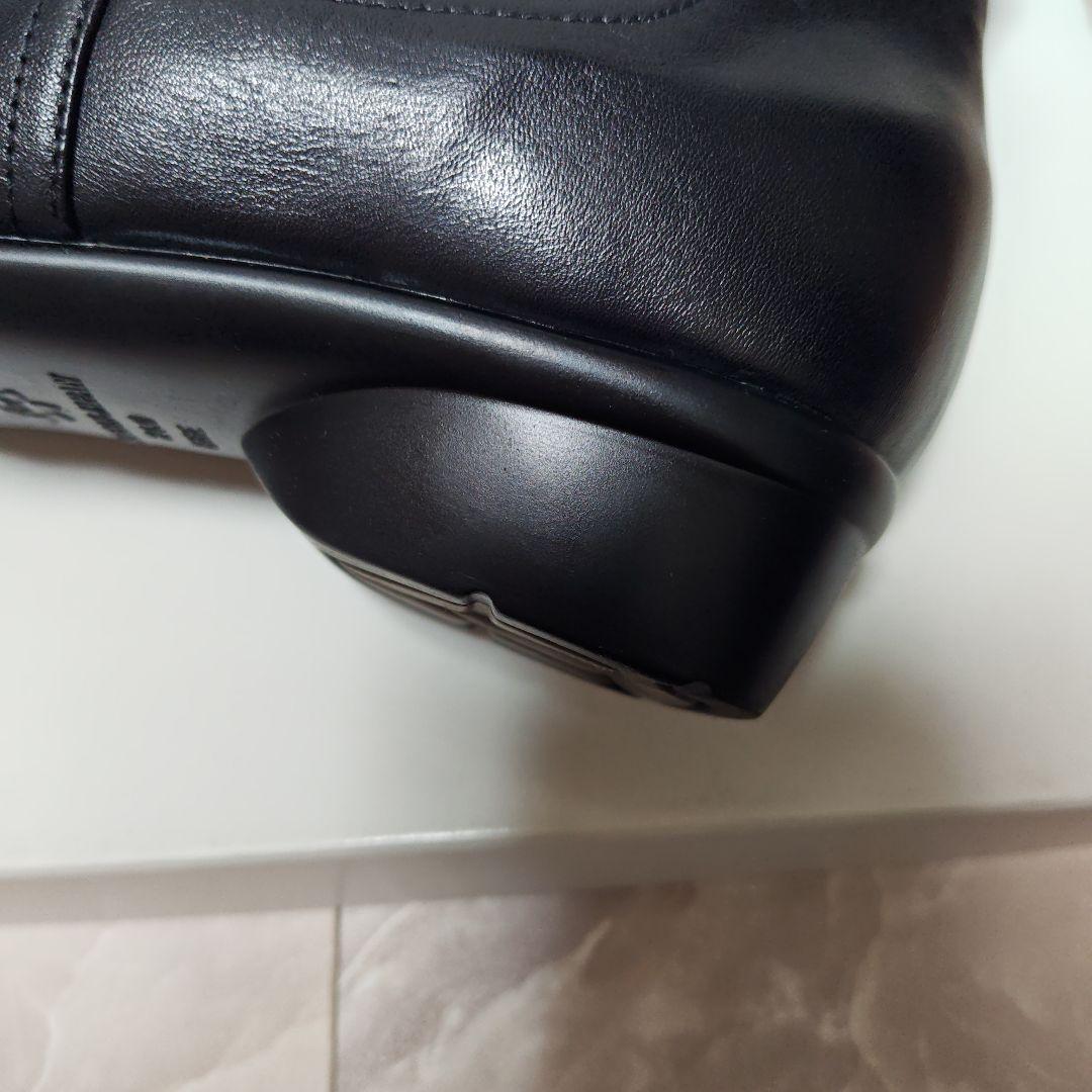 ビューフォート　ラウンドトゥサイドゴア　ショートブーツ　24.0cm 3E