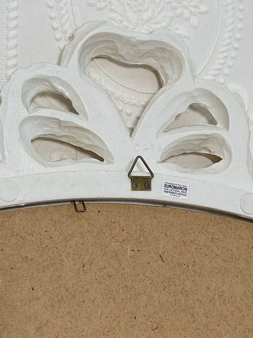 【イタリア製】エレガントオバールミラー⭐︎