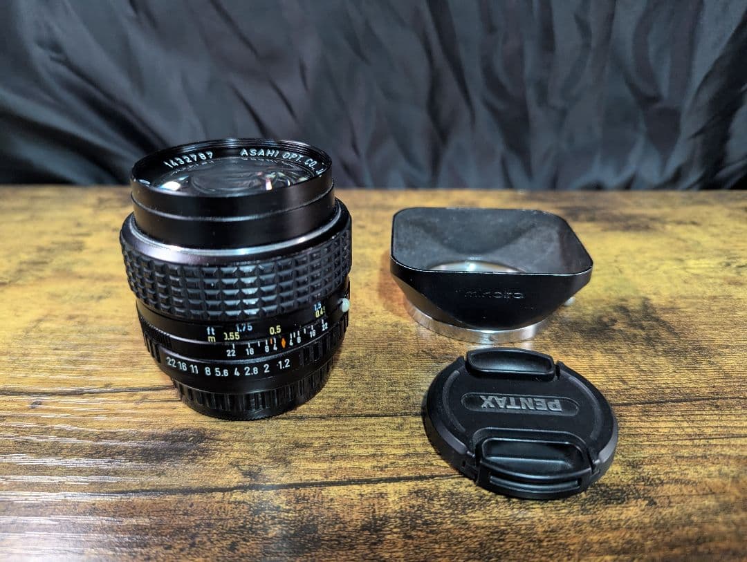 PENTAX SMC 50mm f/1.2 ペンタックスレンズ