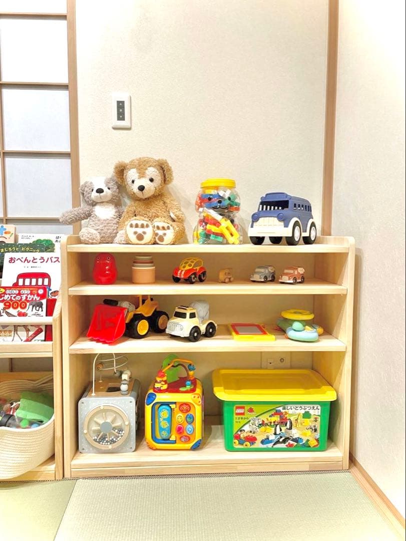 ②みーさん様　おもちゃ棚