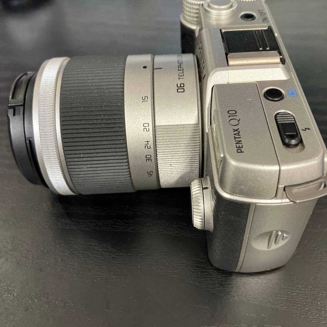 PENTAX Q10 ミラーレスカメラ　レンズ付き