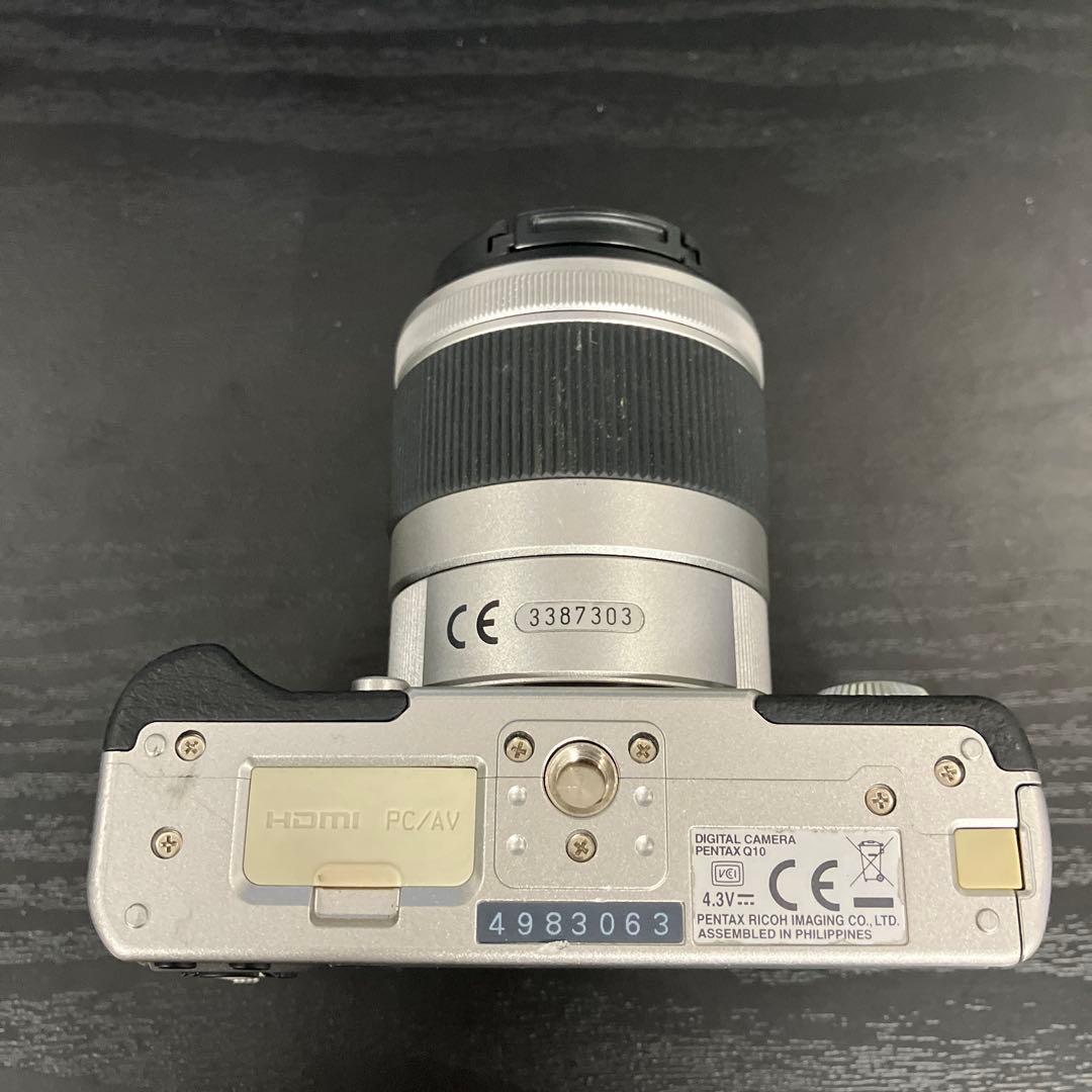 PENTAX Q10 ミラーレスカメラ　レンズ付き