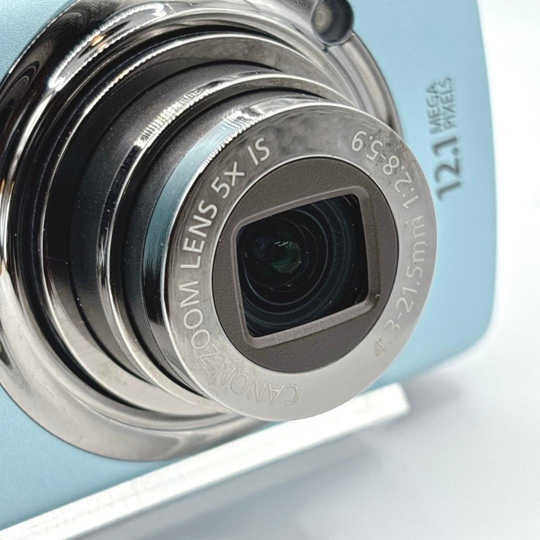 Canon IXY DIGITAL 930 IS ブルー デジカメ コンデジ