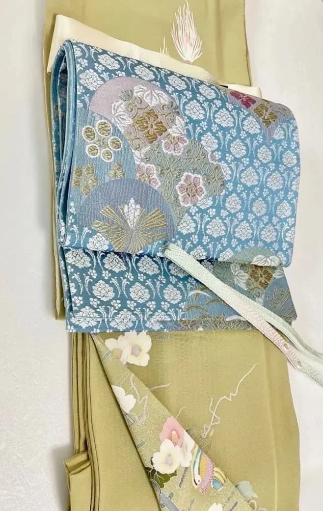 ご予約中 秀逸美品 鴛鴦 加賀友禅 世代を受け継ぐ名品 訪問着 気品ある優美さ