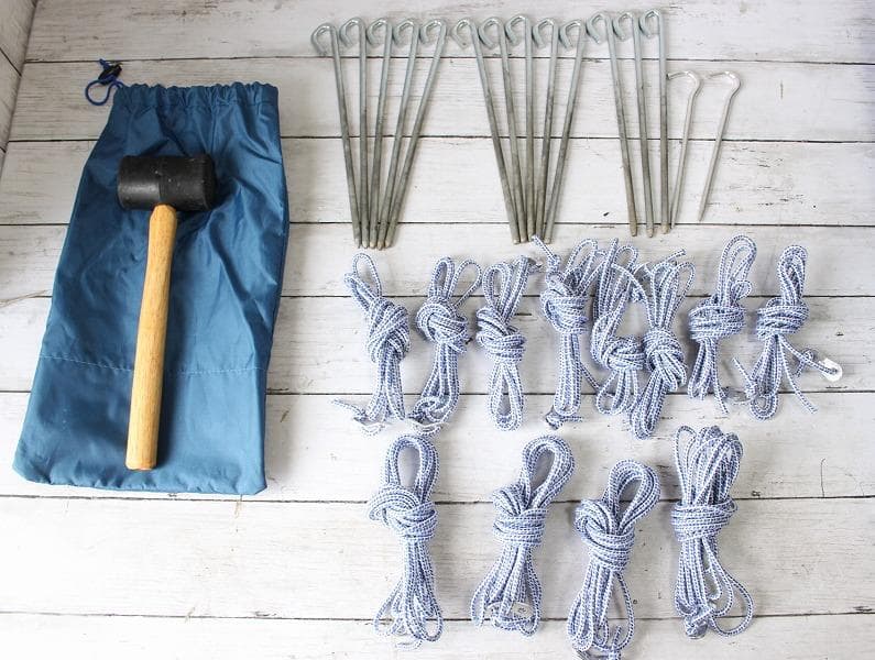 コールマン ILトンネル2ルームハウス LDX ヘキサタープセット