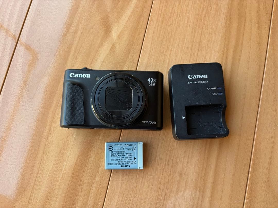Canon SX740 HS コンパクトデジタルカメラ