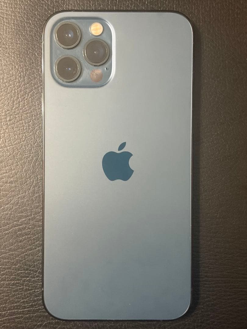 iPhone12 Pro[256GB] SIMフリー　パシフィックブルー