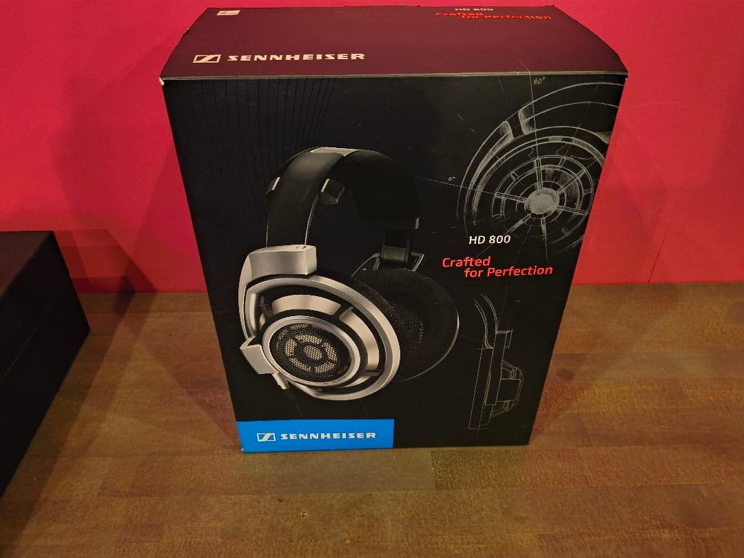 Sennheiser HD 800 ヘッドフォン