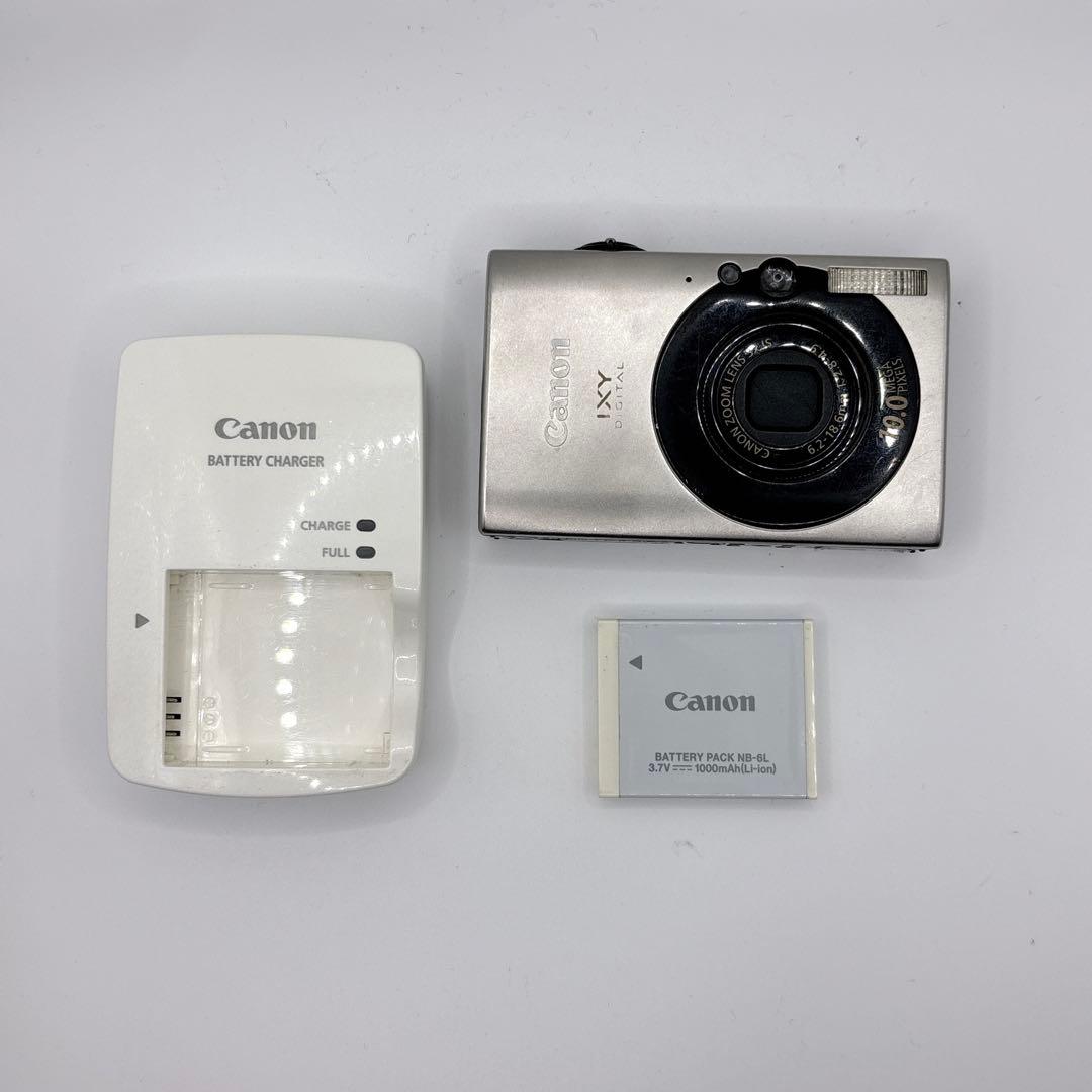 Canon IXY DIGITAL 25 IS キャノン　デジカメ　コンデジ