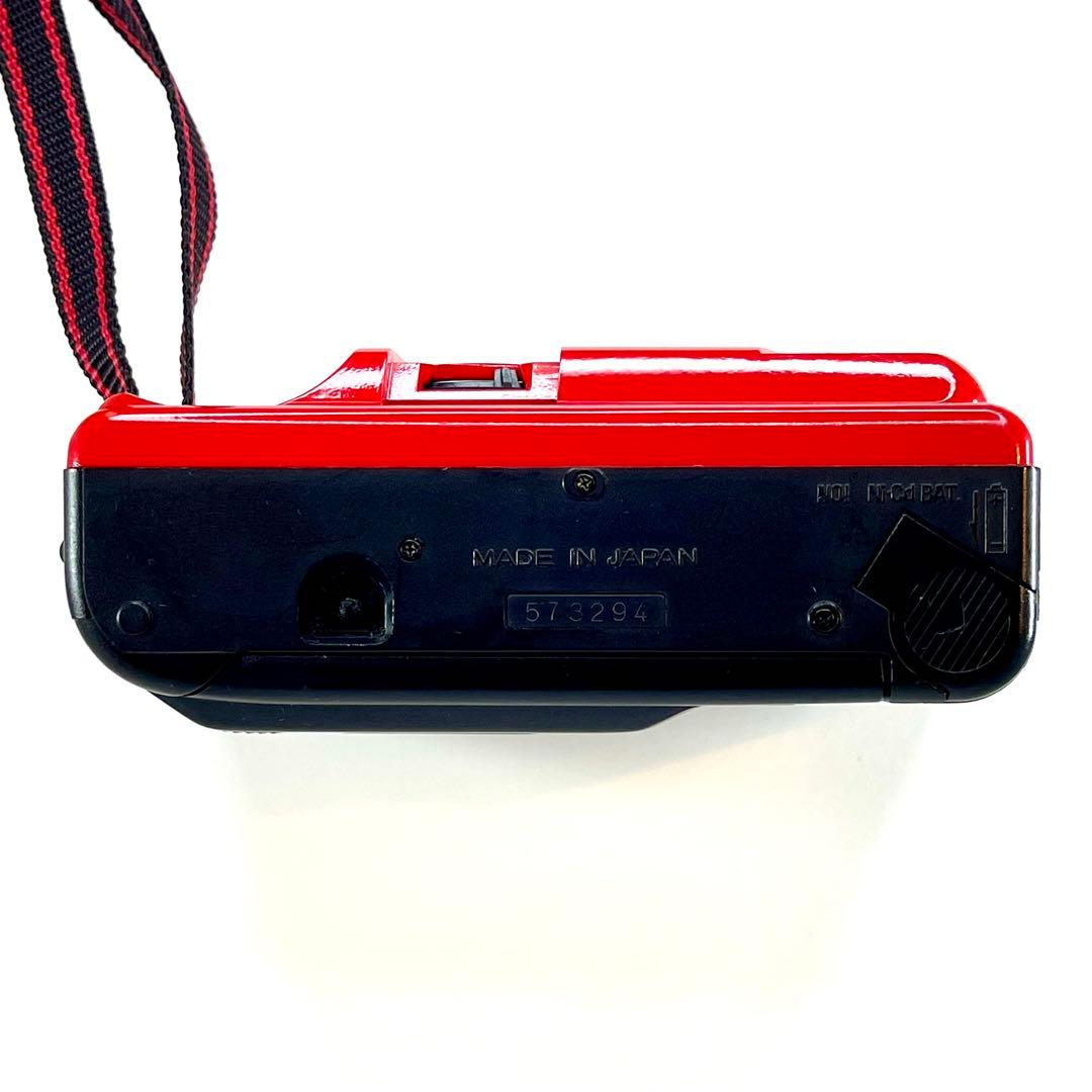 【即購入OK】動作品 Konica TOMATO フィルムカメラ トイカメラ簡単