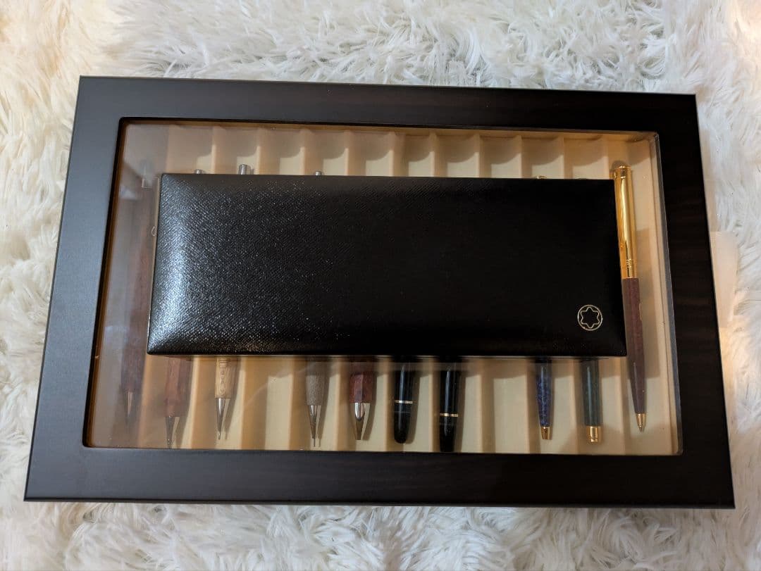 新品未使用　廃盤　MONTBLANC　ノブレスオブリージュ　グリーンマーブル