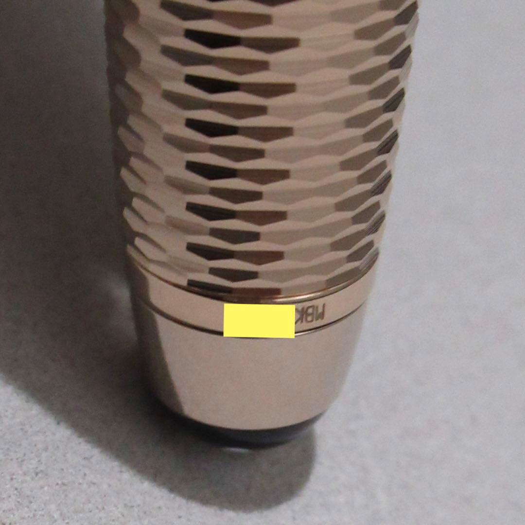 モンブラン 万年筆 145 ジオメトリー シャンパンゴールド 132505