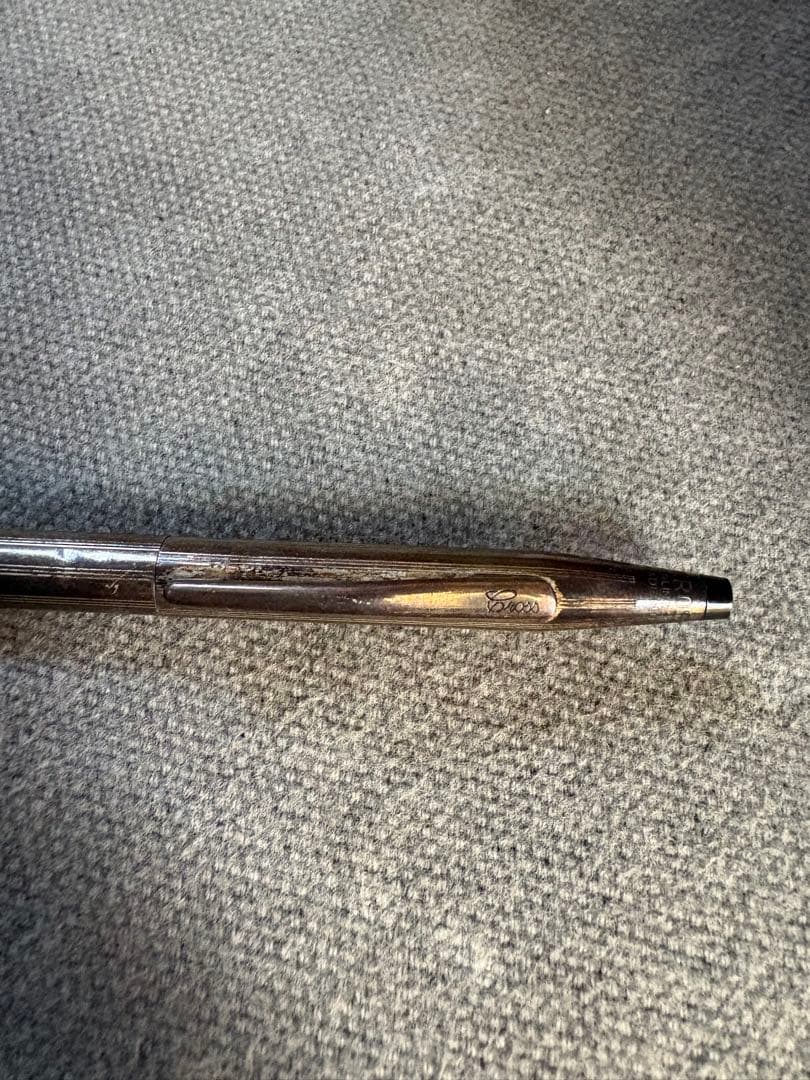 CROSS スターリングシルバー シャーペン