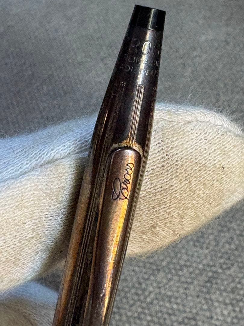 CROSS スターリングシルバー シャーペン