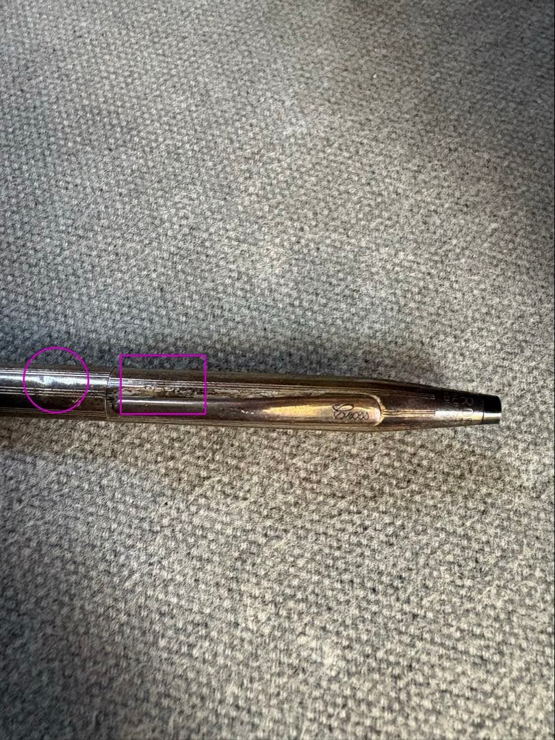 CROSS スターリングシルバー シャーペン