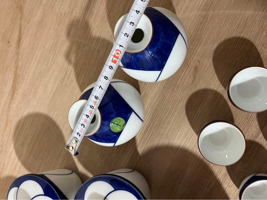 希少　白山陶器　ねじり梅　食器セット