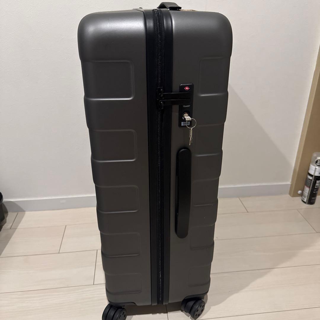 無印良品　スーツケース(75L)