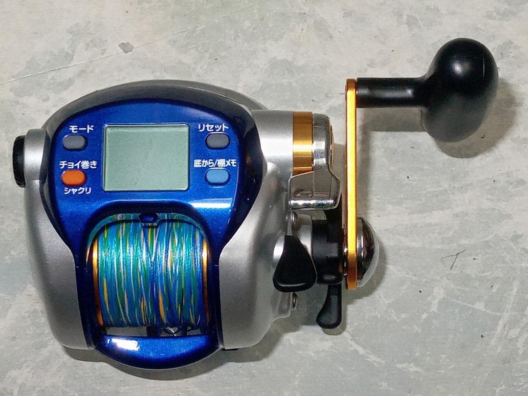 ダイワ ハイパータナコン500F ジャンク 充電コード 説明書付 TANACOM