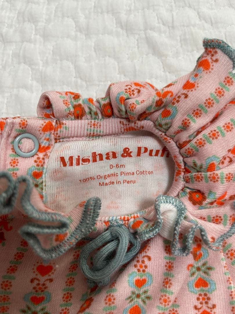 ロンパース・カバーオール Misha & Puff parfait Bohemia 6-12m