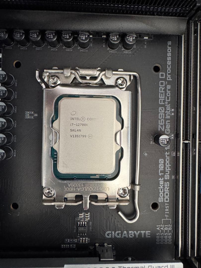【intel】 Core i7-12700K 12世代 CPU