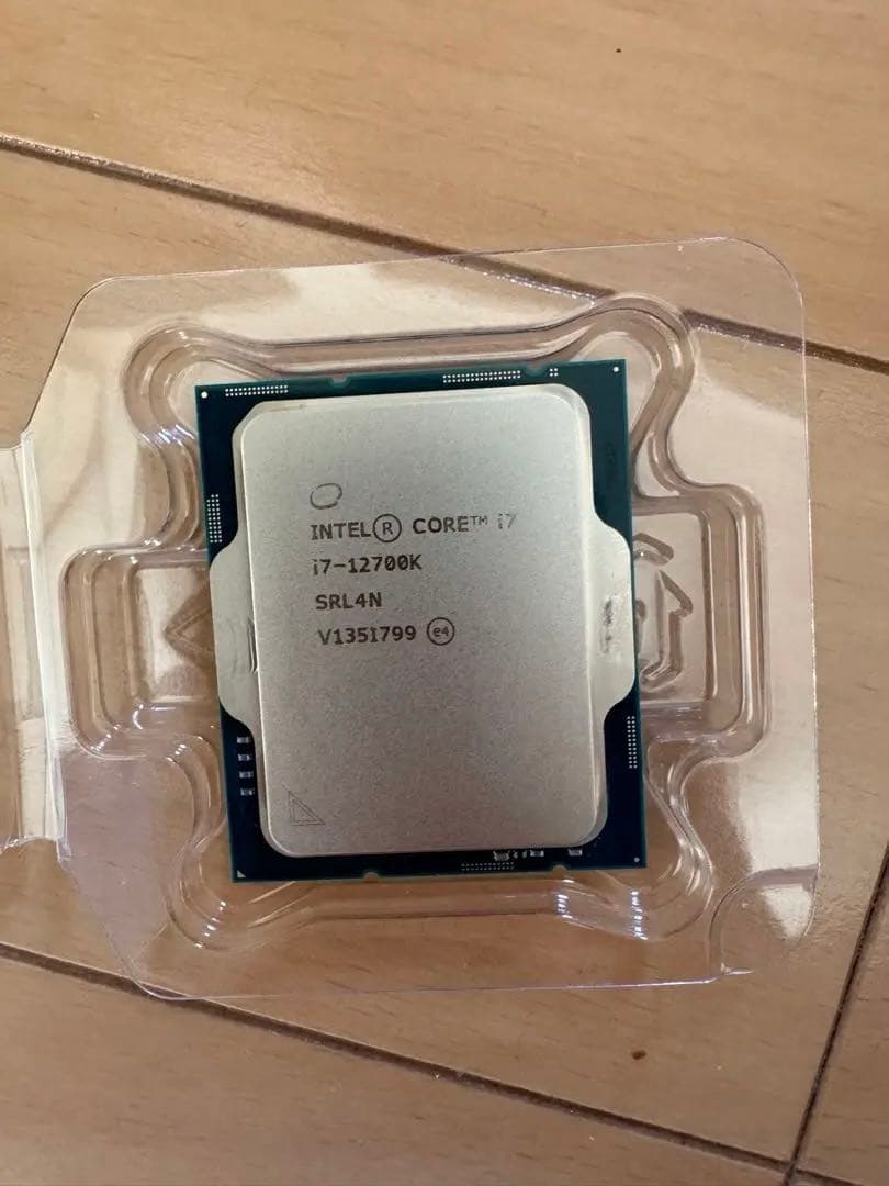 【intel】 Core i7-12700K 12世代 CPU