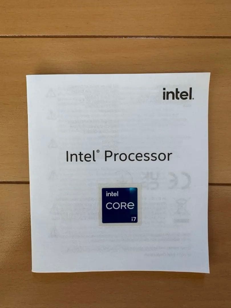 【intel】 Core i7-12700K 12世代 CPU