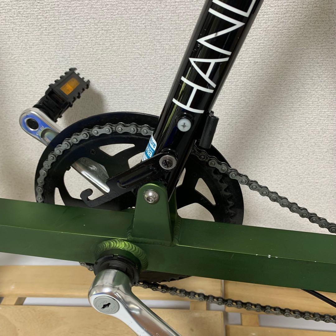 ブリヂストン BRIDGESTONE HANDY BIKE 8 折り畳み自転車