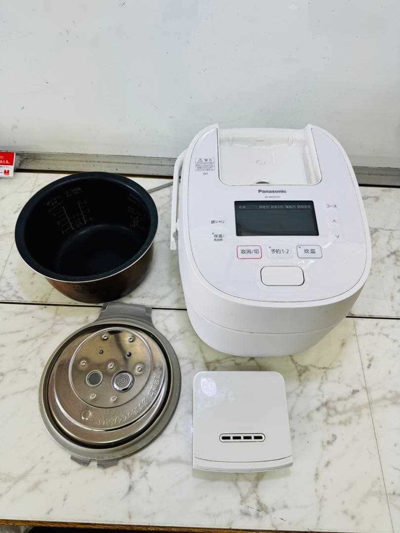 Panasonic 可変圧 IH ジャー 炊飯器 SR-MPW101 2021年