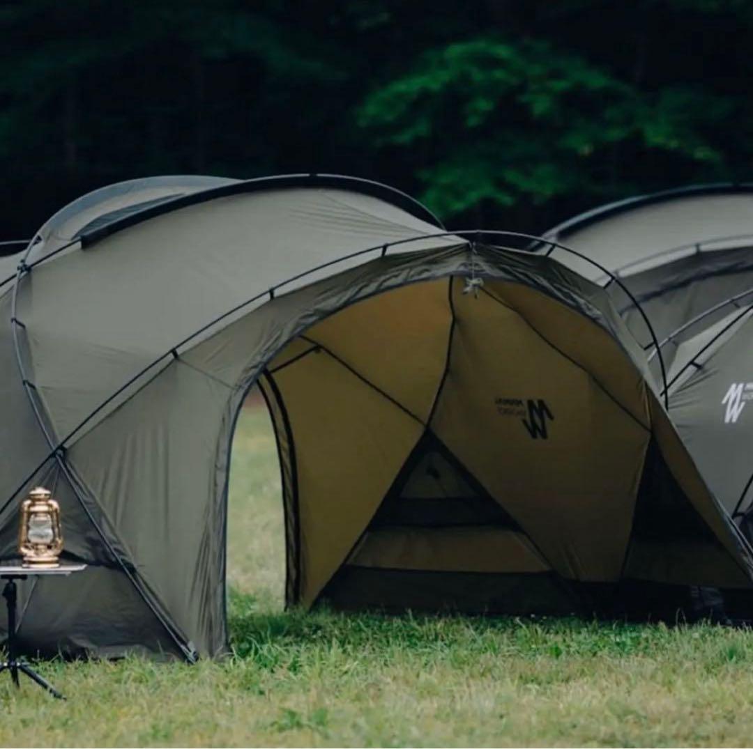 【hikoichi】MINIMAL WORKSシェルターgメッシュ付き