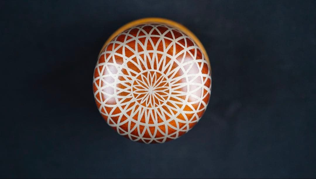 中村宗悦　初音蒔絵　鳥篭型茶器　共箱