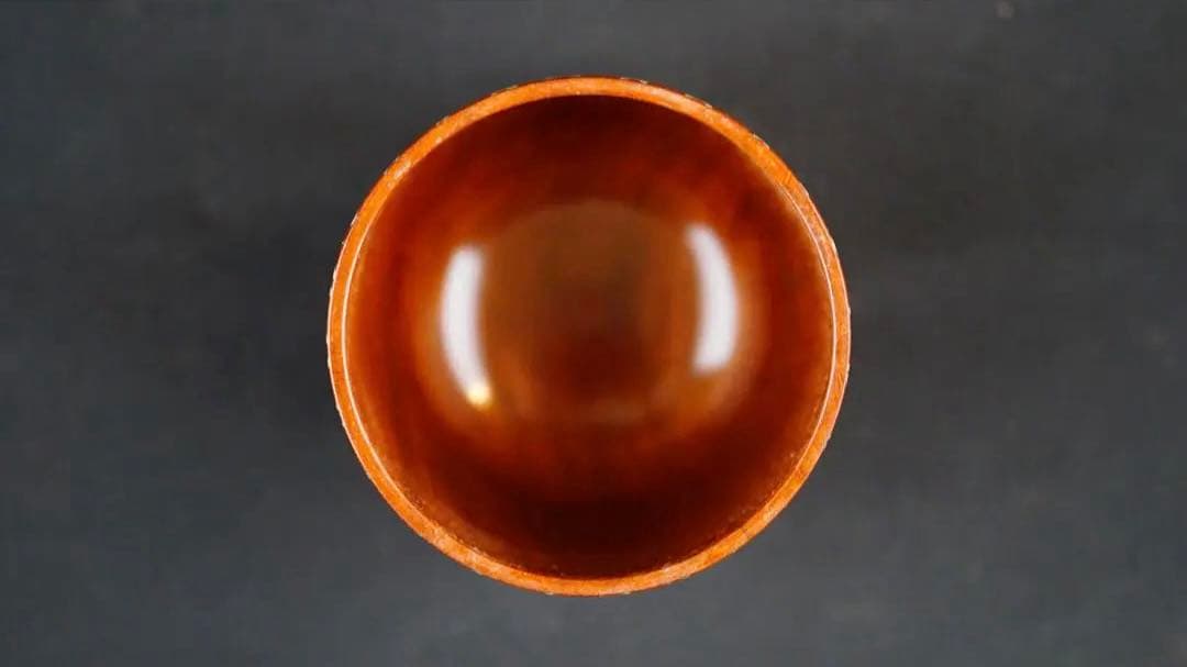 中村宗悦　初音蒔絵　鳥篭型茶器　共箱