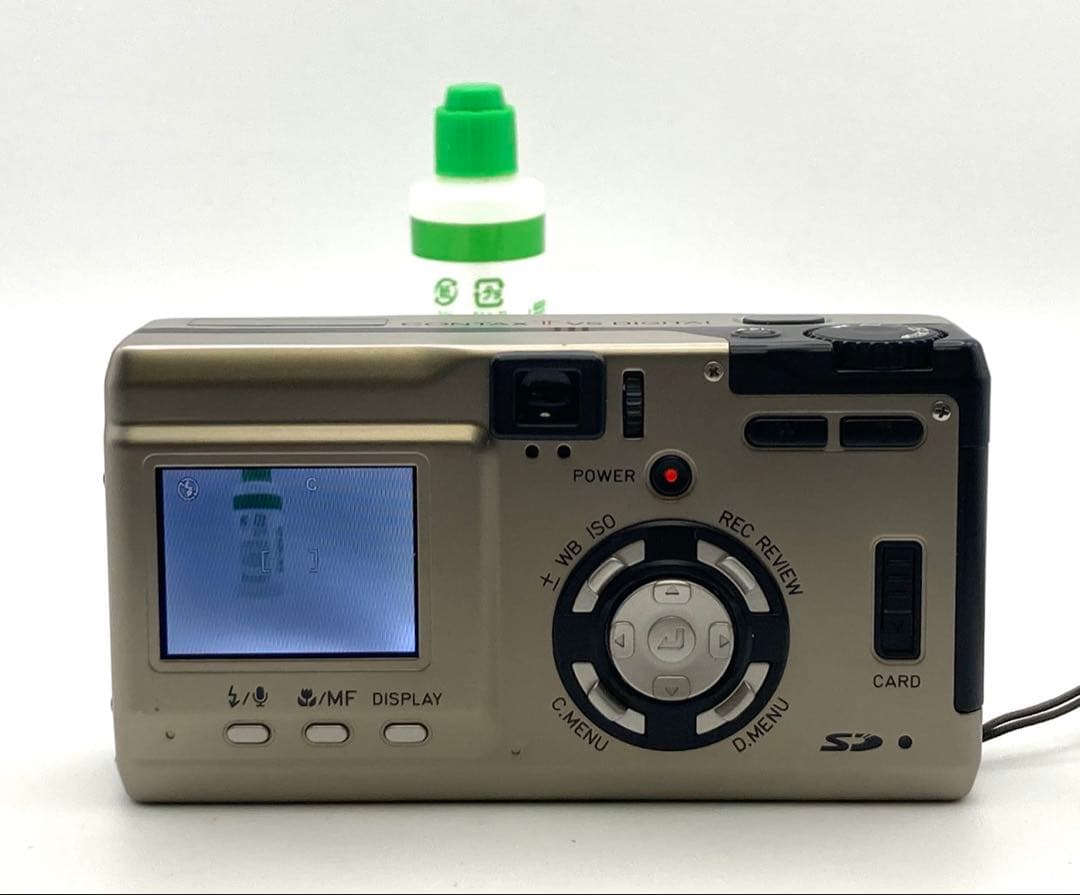 【完動品 美品】CONTAX Tvs DIGITAL F2.8-4.8 取説付き