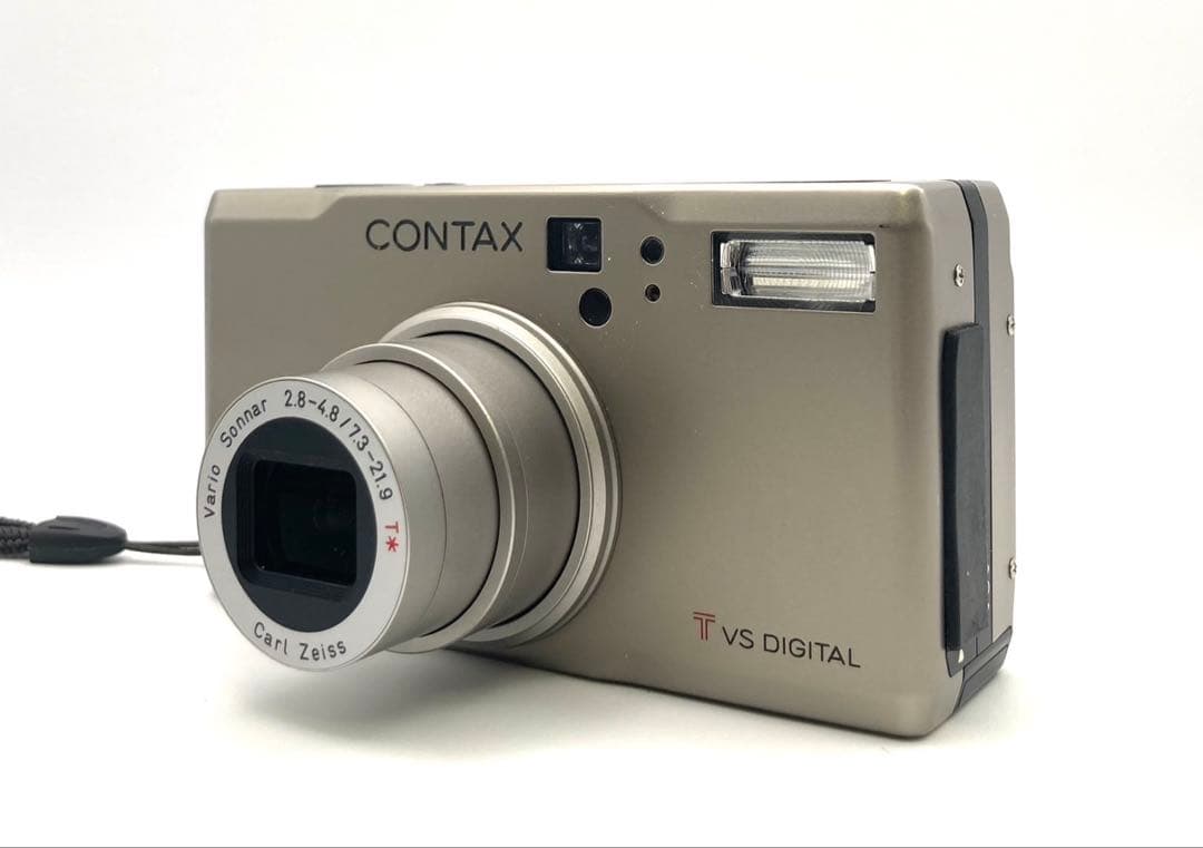 【完動品 美品】CONTAX Tvs DIGITAL F2.8-4.8 取説付き