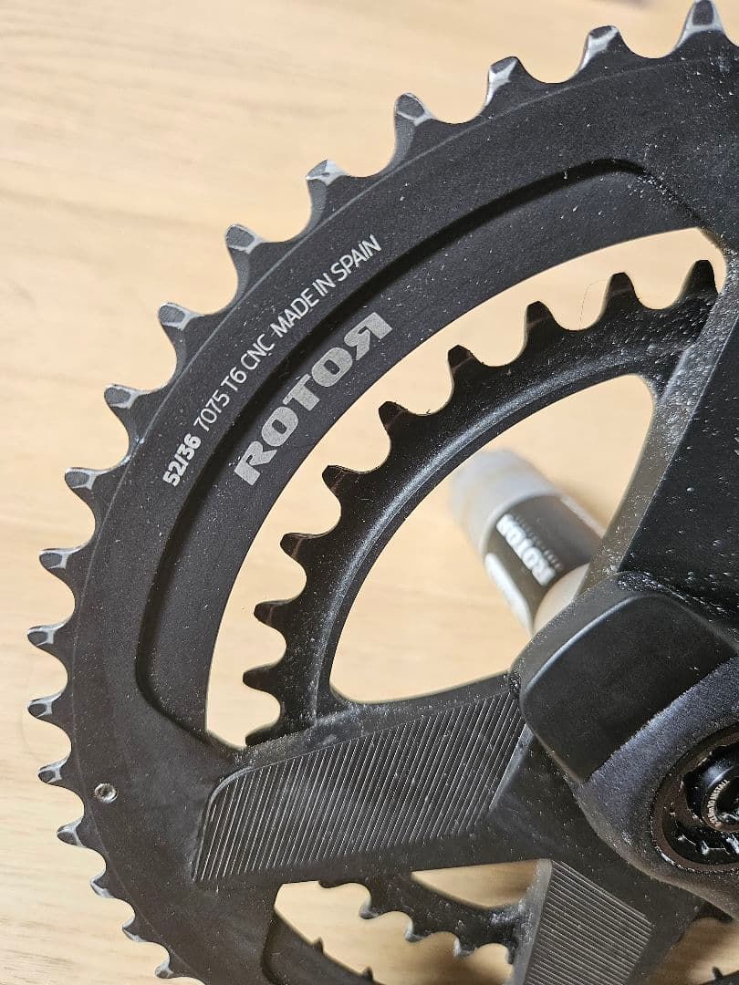 Rotor DM チェーンリングのみ 52-36 チェーンリング