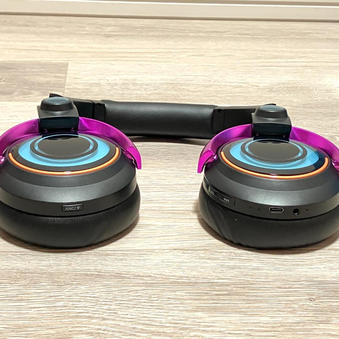 モンスト 完全再現 ヘッドホン ネオモデル MX-HPNEO 01-BK