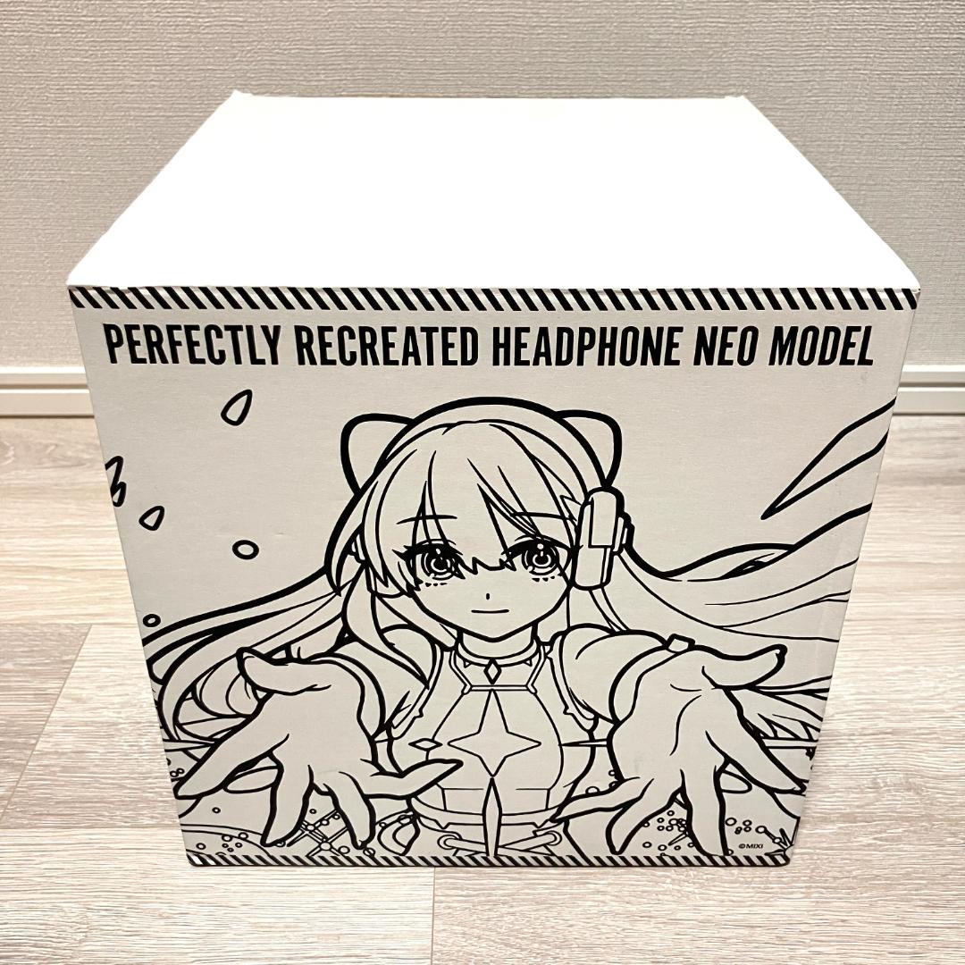 モンスト 完全再現 ヘッドホン ネオモデル MX-HPNEO 01-BK