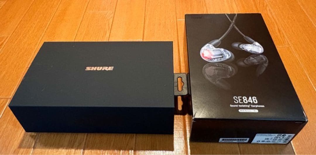 最終値下げ！国内正規品 SHURE SE846 BACL+UNI-A クリア