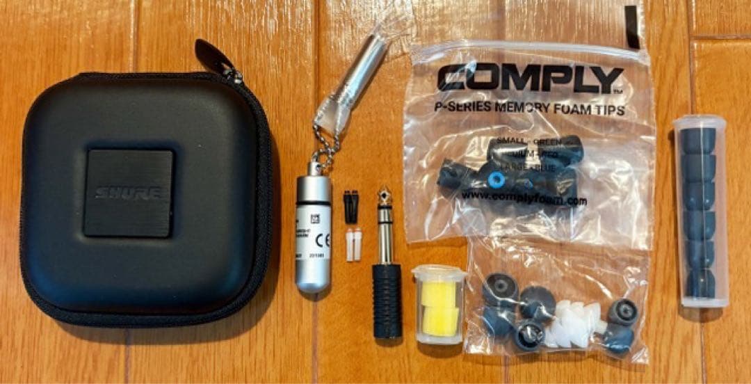 最終値下げ！国内正規品 SHURE SE846 BACL+UNI-A クリア