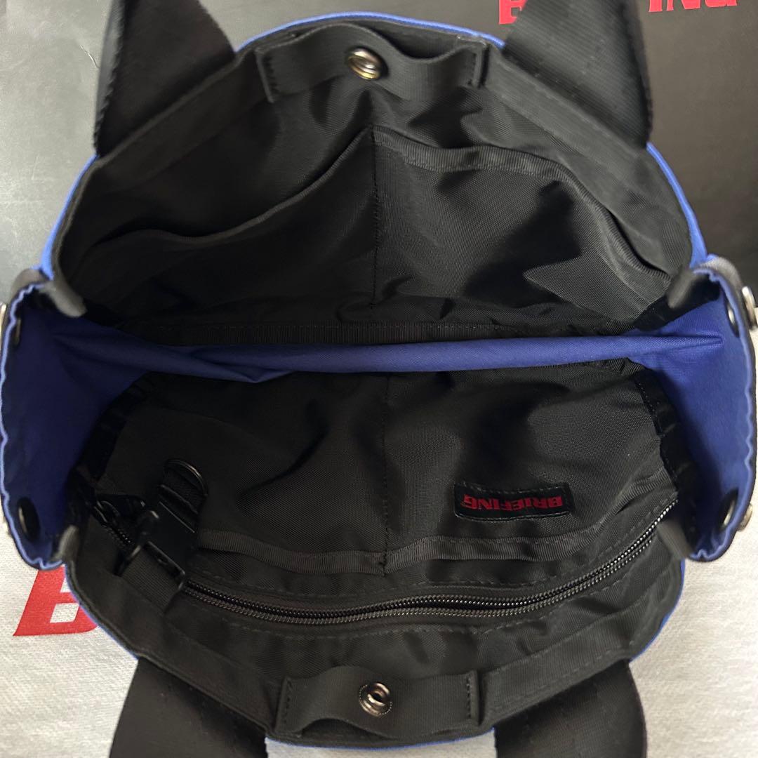 【BRIEFING】CART TOTE ZOZO/カートトート ゾゾ