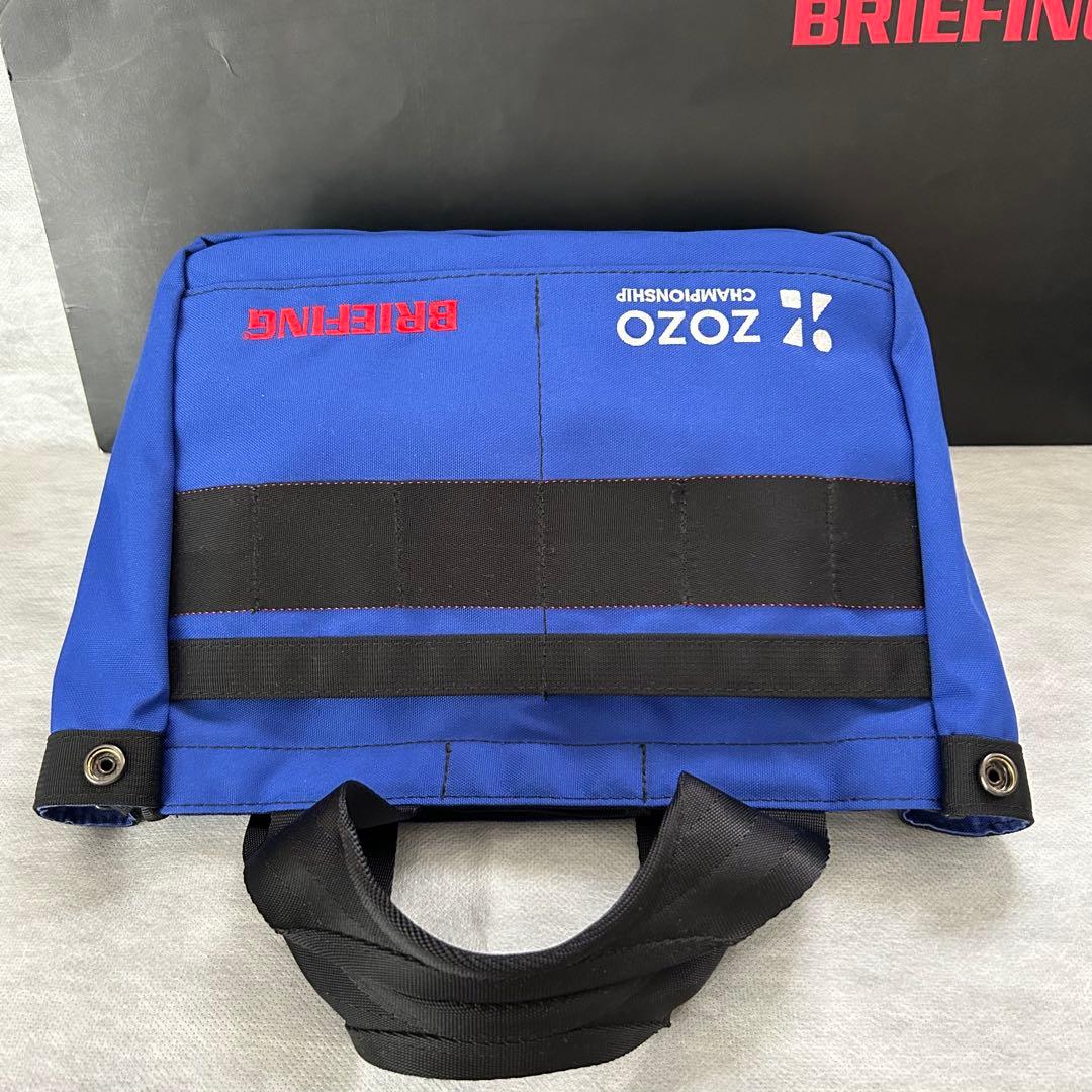 【BRIEFING】CART TOTE ZOZO/カートトート ゾゾ