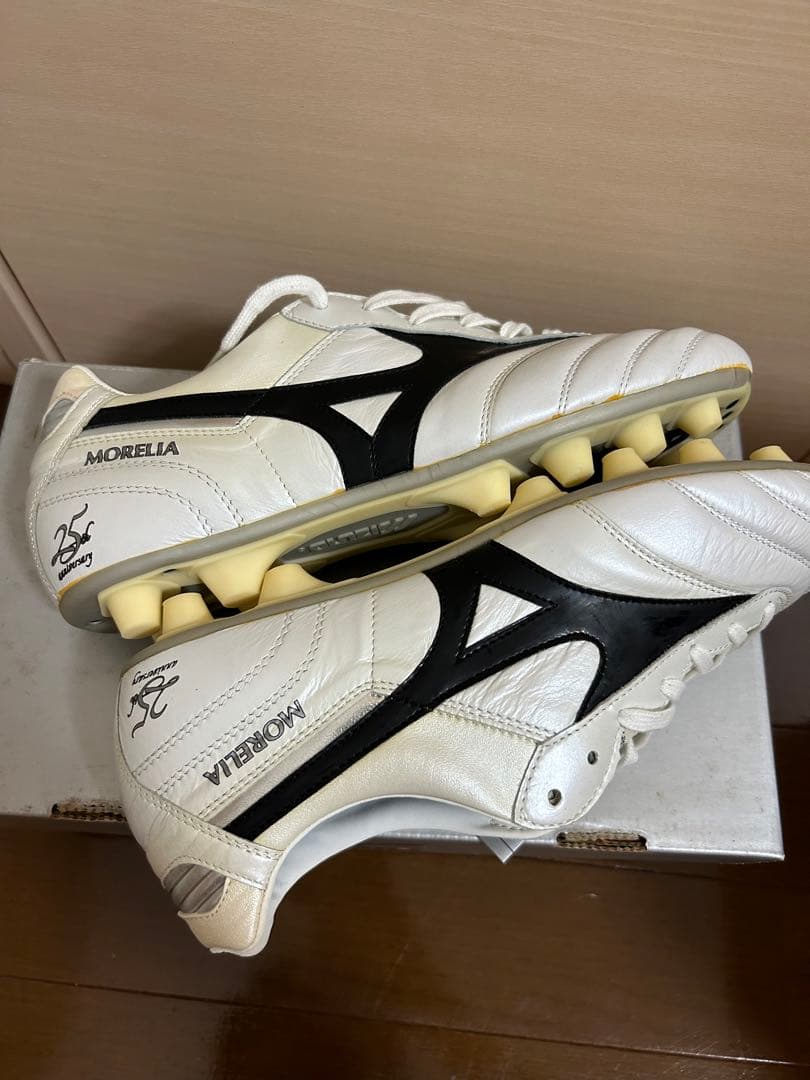 モレリア 新品未使用25thAnniversaryモデル　25.5センチ激レア